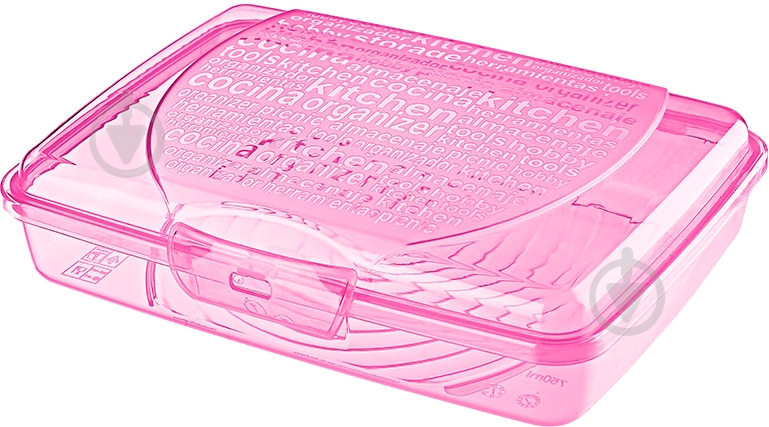 Ланч-бокс Titiz Plastik Takeaway 750 мл AP-9268-PK - фото 1