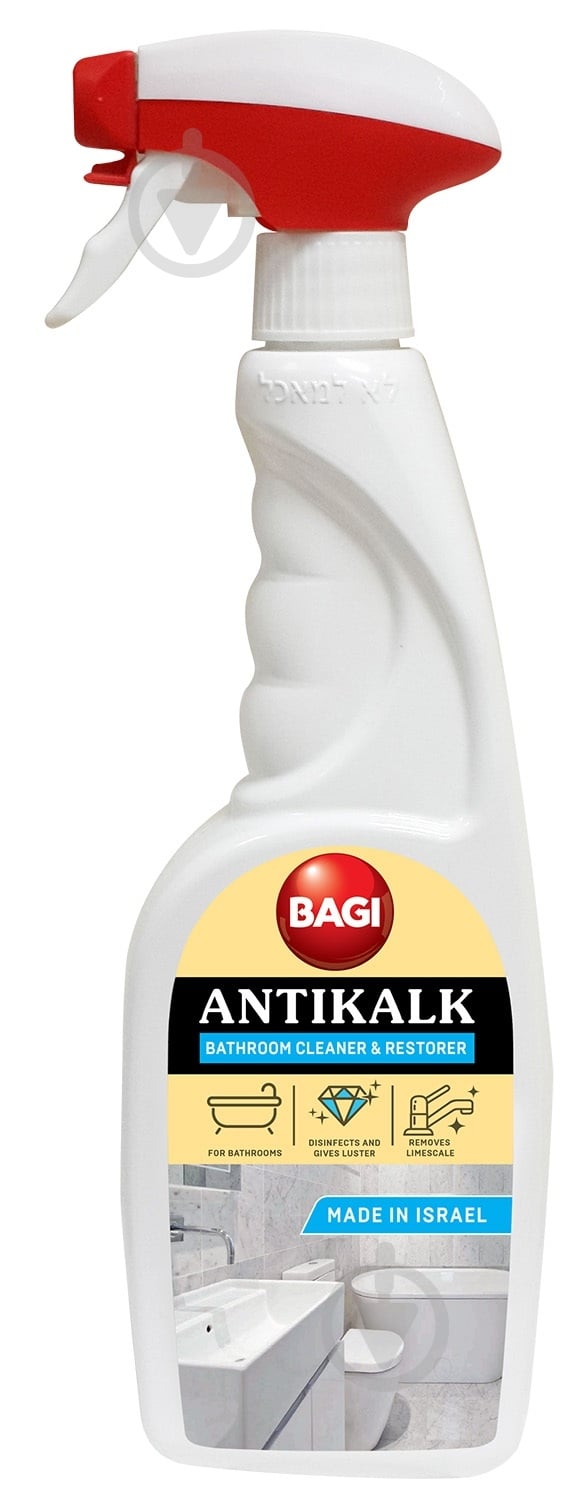 Средство Bagi Анти-кальк для ванны и сантехники 0,75 л - фото 1