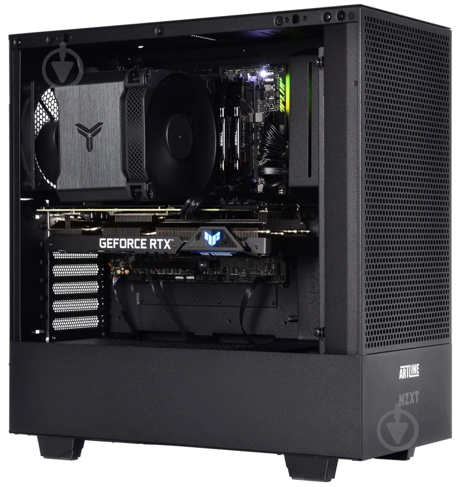 Компьютер Artline Silent SL8 (SL8v16) black - фото 11