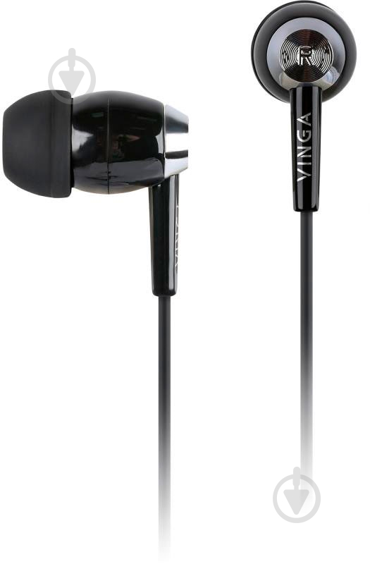 Наушники Vinga CPS030 black CPS030BK - фото 1