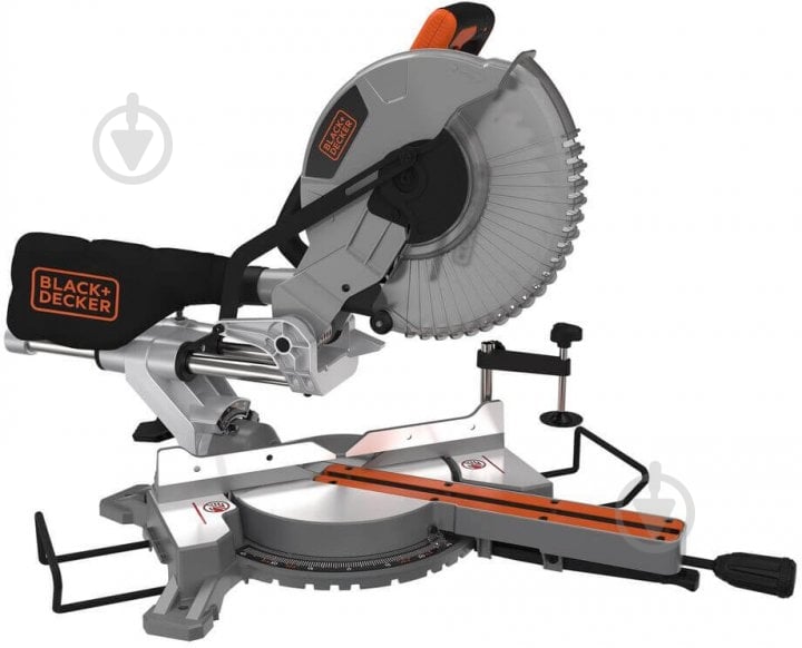 Пила торцовочная Black+Decker BES710 - фото 1