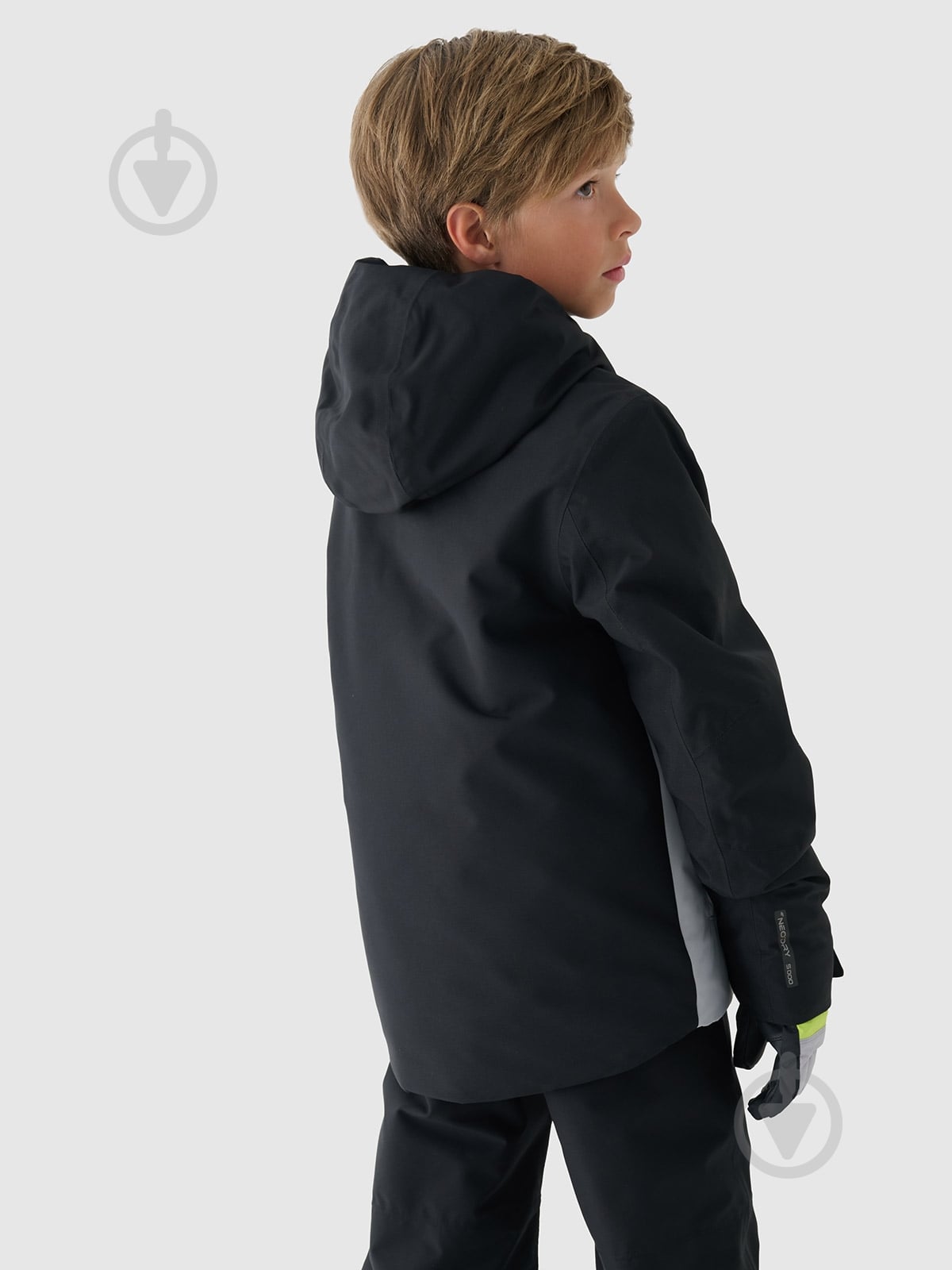 Куртка 4F TECHNICAL JACKET M533 4FJWAW24TTJAM533-25S р.140 серый - фото 4 Куртка 4F TECHNICAL JACKET M533 4FJWAW24TTJAM533-25S р.140 серый - фото 4