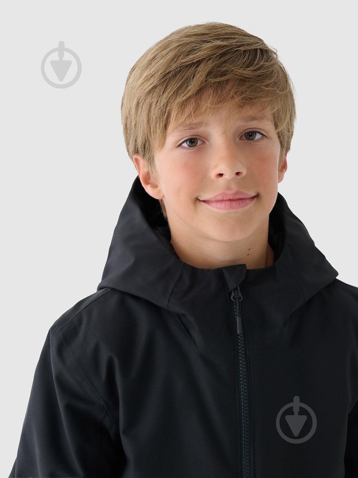 Куртка 4F TECHNICAL JACKET M533 4FJWAW24TTJAM533-25S р.140 серый - фото 5 Куртка 4F TECHNICAL JACKET M533 4FJWAW24TTJAM533-25S р.140 серый - фото 5