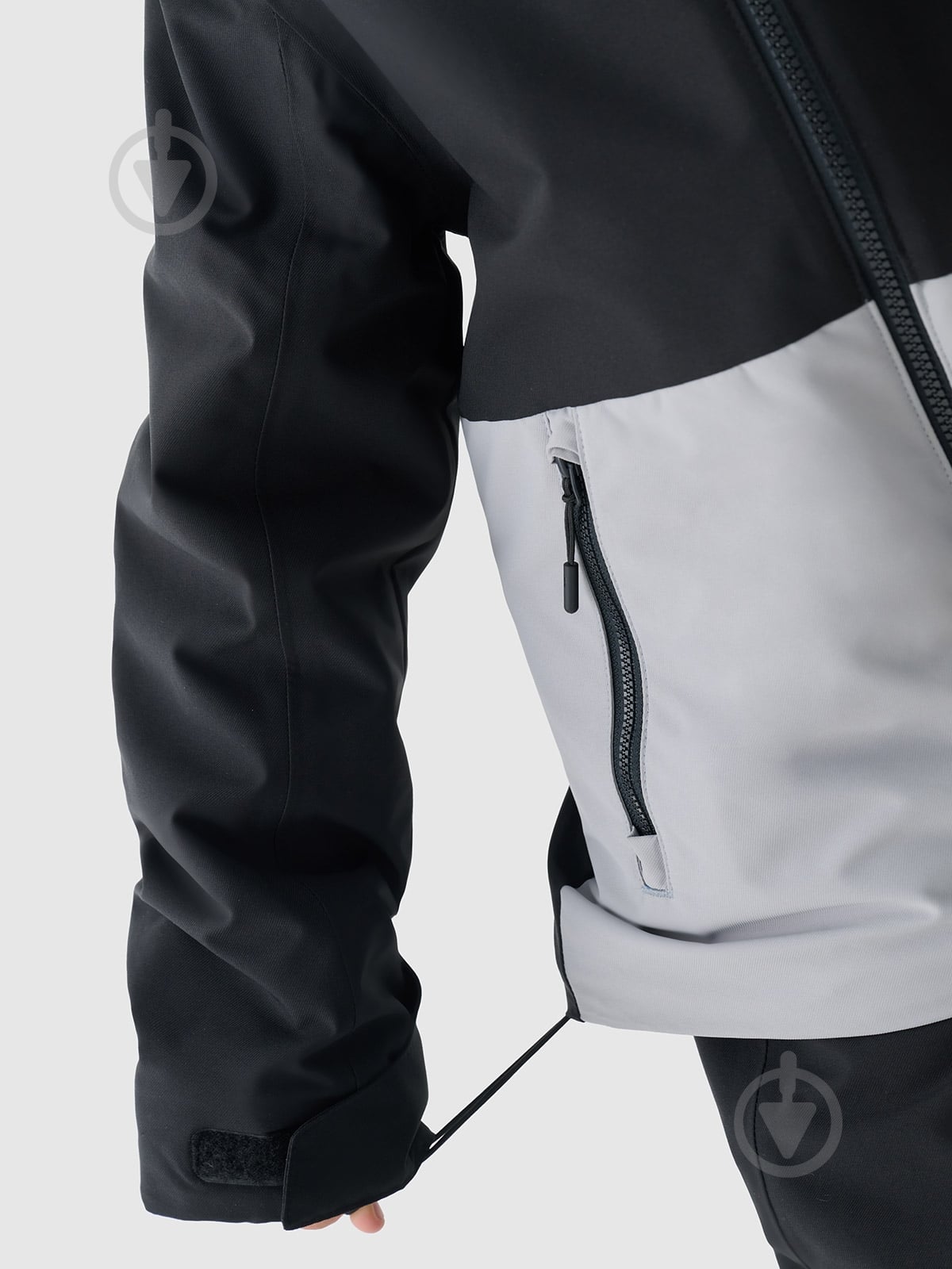Куртка 4F TECHNICAL JACKET M533 4FJWAW24TTJAM533-25S р.140 серый - фото 7 Куртка 4F TECHNICAL JACKET M533 4FJWAW24TTJAM533-25S р.140 серый - фото 7