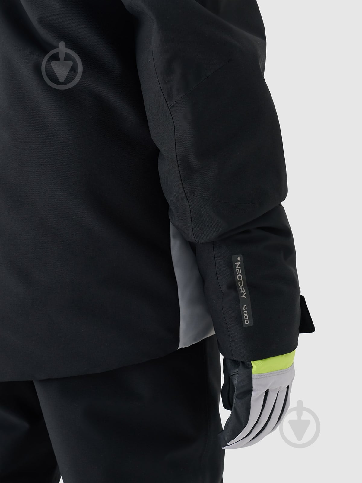 Куртка 4F TECHNICAL JACKET M533 4FJWAW24TTJAM533-25S р.140 серый - фото 8 Куртка 4F TECHNICAL JACKET M533 4FJWAW24TTJAM533-25S р.140 серый - фото 8