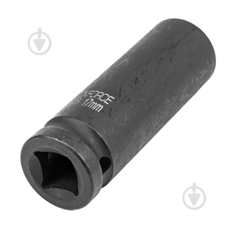 Головка ударна глибока 17 мм 6 г. 1/2'' Rock FORCE 1 шт. RF-4458517 - фото 2 Головка ударна глибока 17 мм 6 г. 1/2'' Rock FORCE 1 шт. RF-4458517 - фото 2