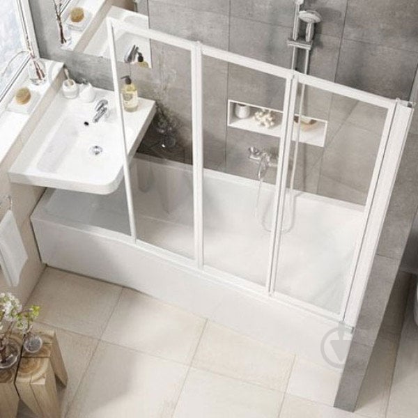 Панель для ванни фронтальна Ravak BeHappy II 150 L CZ98100A00 - фото 1 Панель для ванни фронтальна Ravak BeHappy II 150 L CZ98100A00 - фото 1