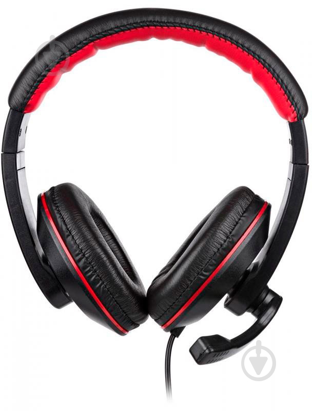 Навушники Vinga HSU040 black/red HSU40BK - фото 3 Навушники Vinga HSU040 black/red HSU40BK - фото 3