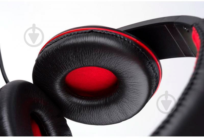 Навушники Vinga HSU040 black/red HSU40BK - фото 10 Навушники Vinga HSU040 black/red HSU40BK - фото 10