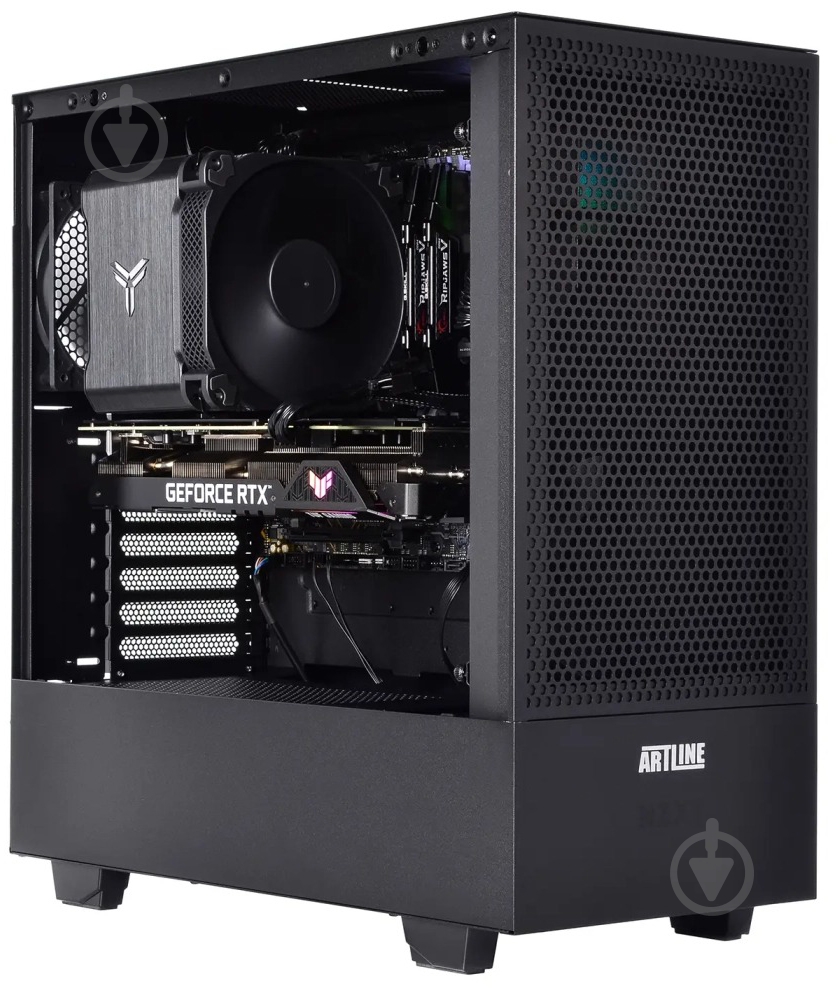 Компьютер Artline Silent SL8 (SL8v14Win) black - фото 4