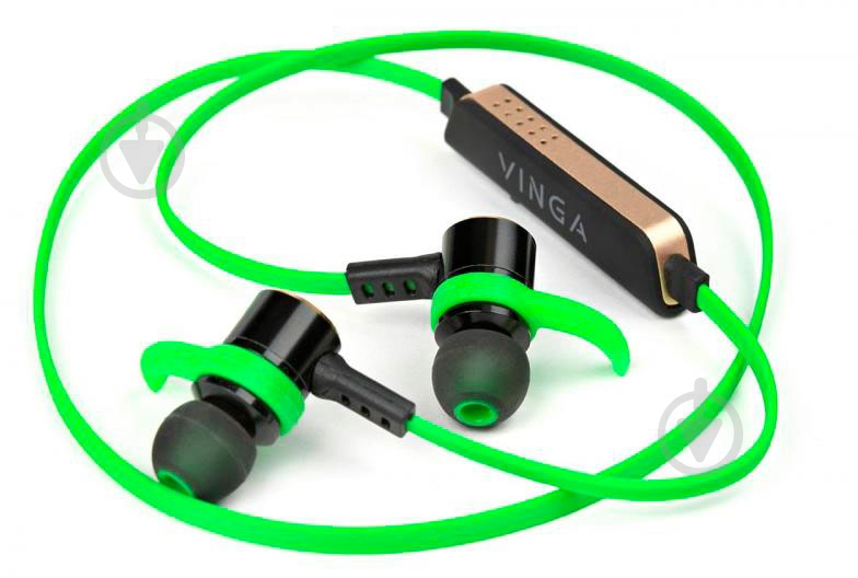 Bluetooth-гарнитура Vinga EBT050 green EBT050GR - фото 3 Bluetooth-гарнитура Vinga EBT050 green EBT050GR - фото 3
