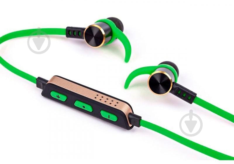 Bluetooth-гарнитура Vinga EBT050 green EBT050GR - фото 4 Bluetooth-гарнитура Vinga EBT050 green EBT050GR - фото 4
