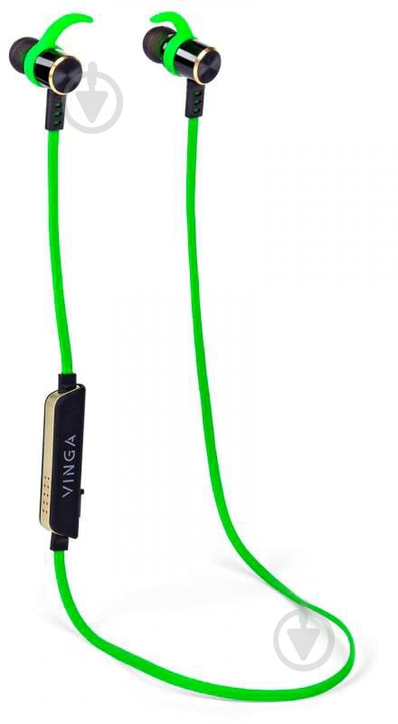 Bluetooth-гарнитура Vinga EBT050 green EBT050GR - фото 2 Bluetooth-гарнитура Vinga EBT050 green EBT050GR - фото 2