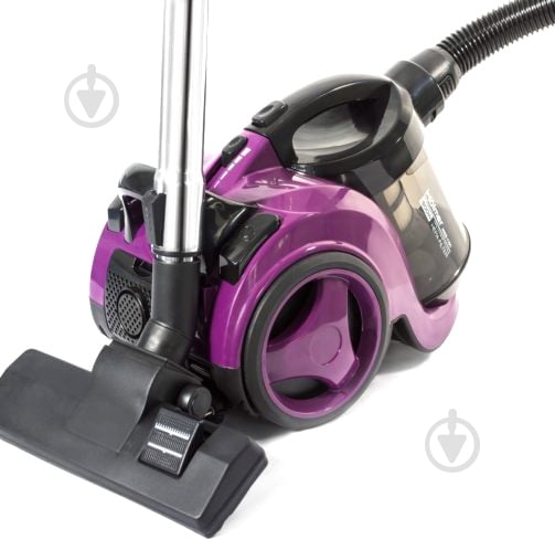 Пылесос Holmer HVCC-1701 purple - фото 4