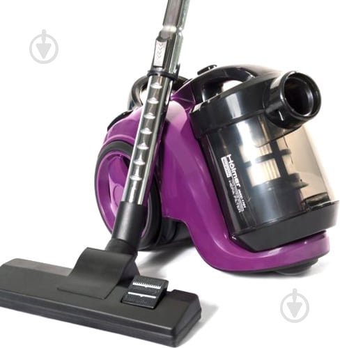 Пылесос Holmer HVCC-1701 purple - фото 6