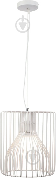 Подвес Victoria Lighting Mario/SP1 1x60 Вт E27 белый - фото 1