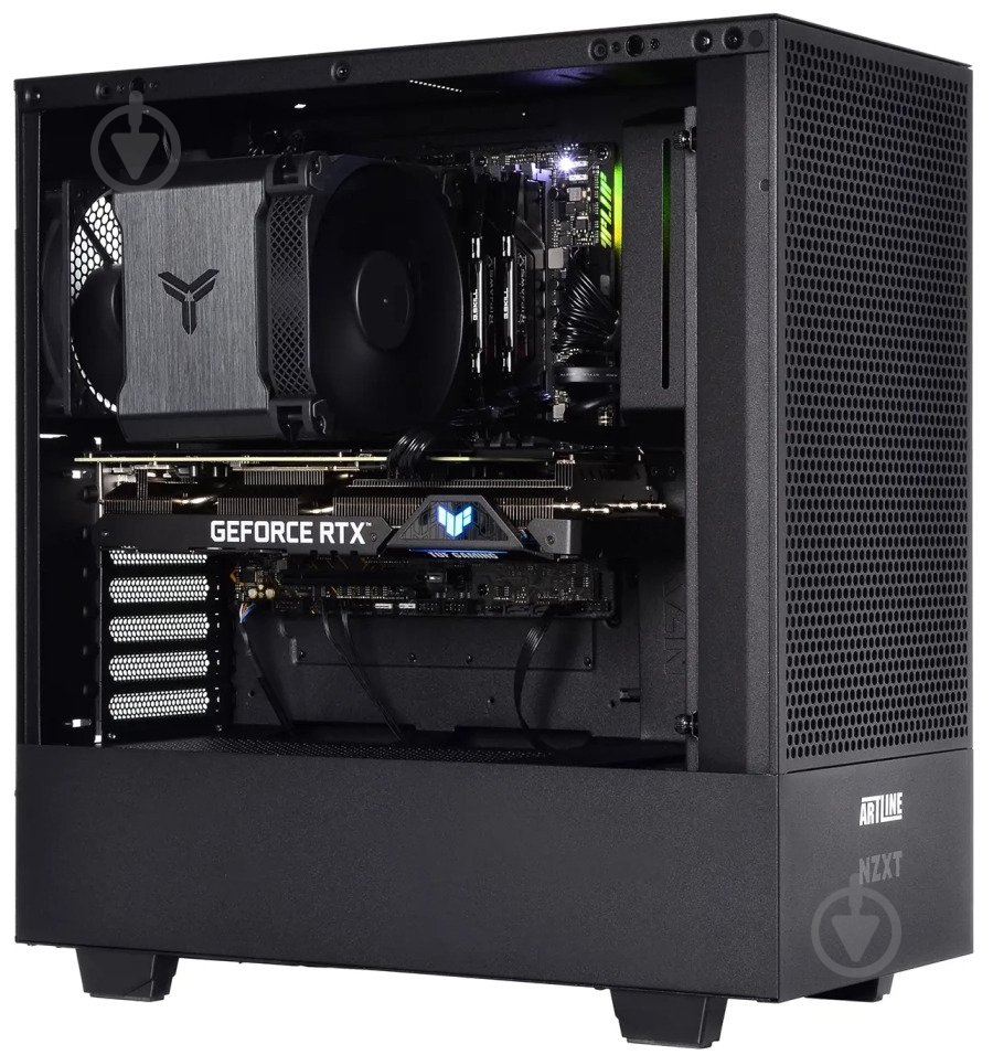 Компьютер Artline Silent SL8 (SL8v16Win) black - фото 2