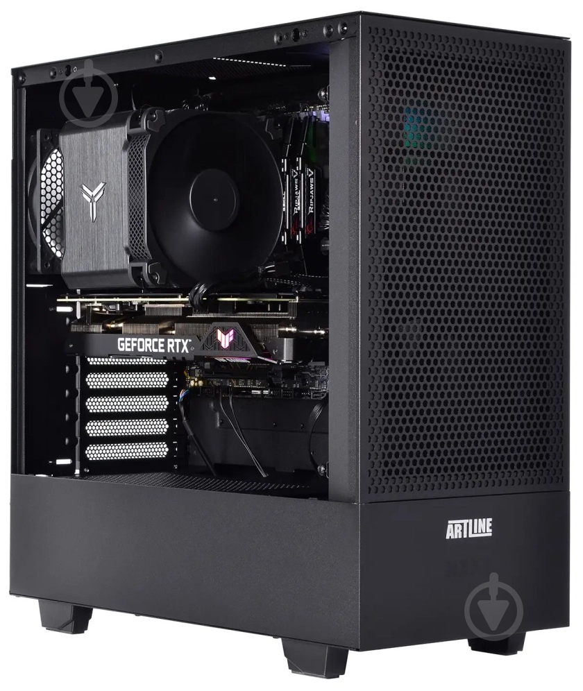 Компьютер Artline Silent SL8 (SL8v16Win) black - фото 7