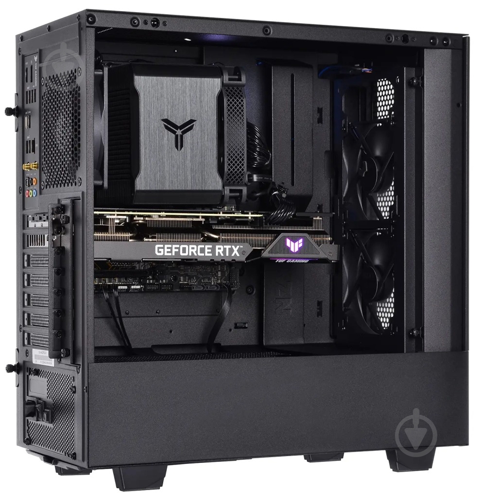 Компьютер Artline Silent SL8 (SL8v16Win) black - фото 3