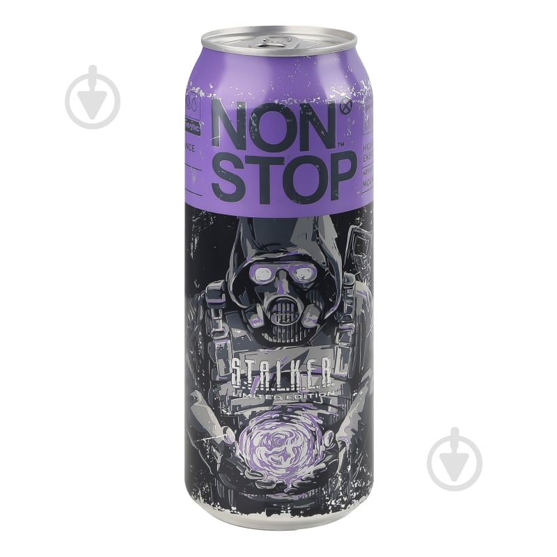 Энергетический напиток Non Stop Stalker Limited Edition 0,5 л - фото 9