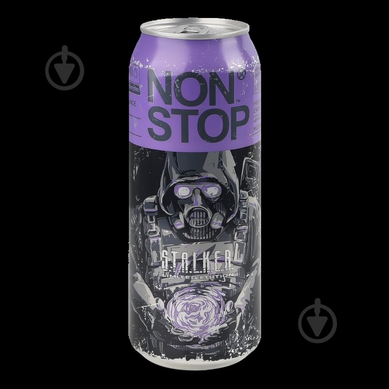 Энергетический напиток Non Stop Stalker Limited Edition 0,5 л - фото 10