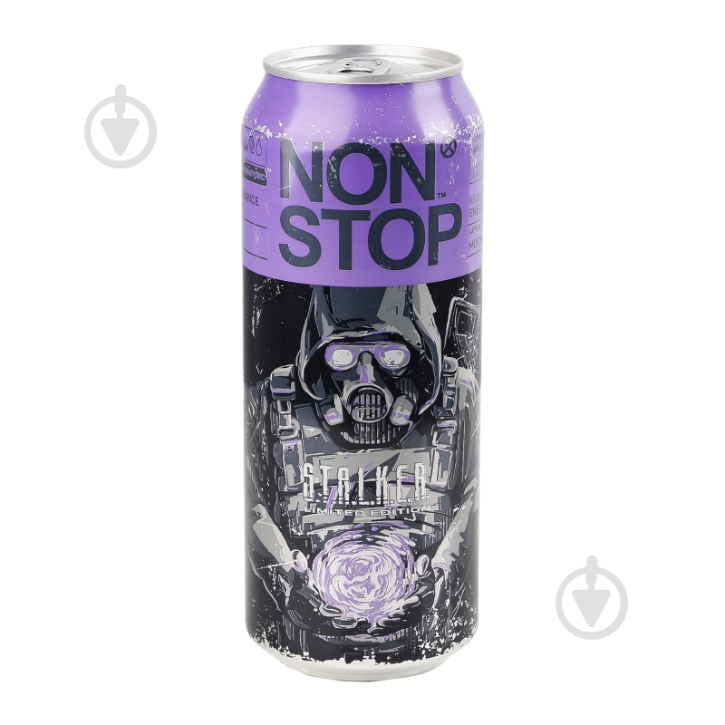 Энергетический напиток Non Stop Stalker Limited Edition 0,5 л - фото 11