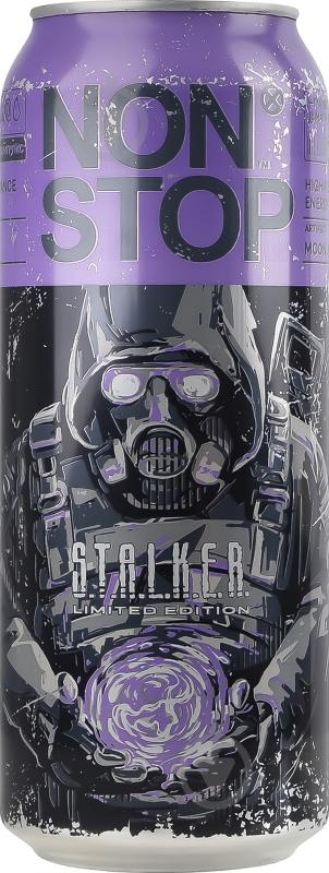 Энергетический напиток Non Stop Stalker Limited Edition 0,5 л - фото 1