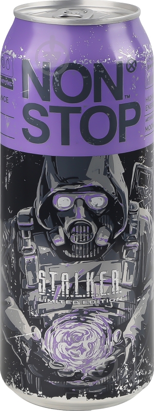 Энергетический напиток Non Stop Stalker Limited Edition 0,5 л - фото 5