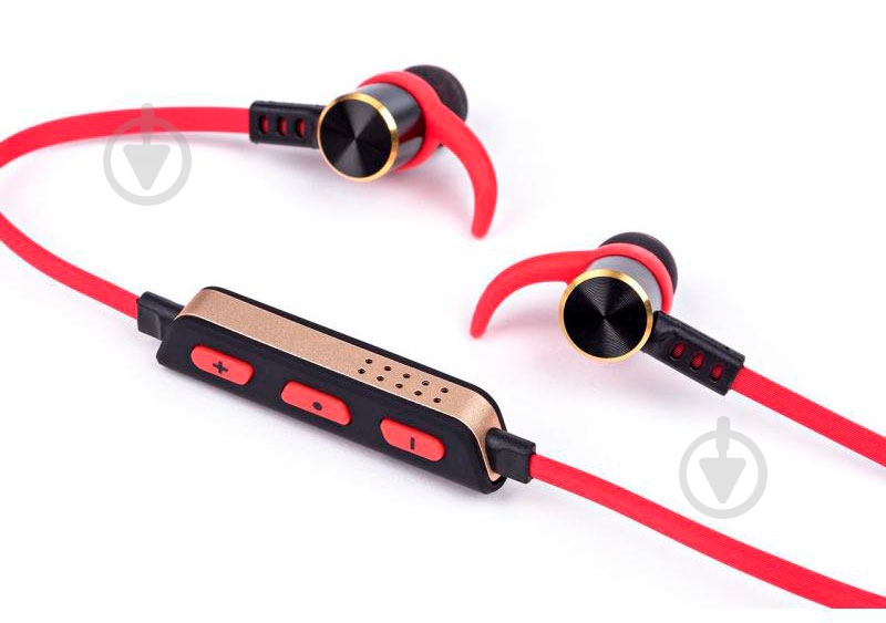 Bluetooth-гарнитура Vinga EBT050 red EBT050RD - фото 4