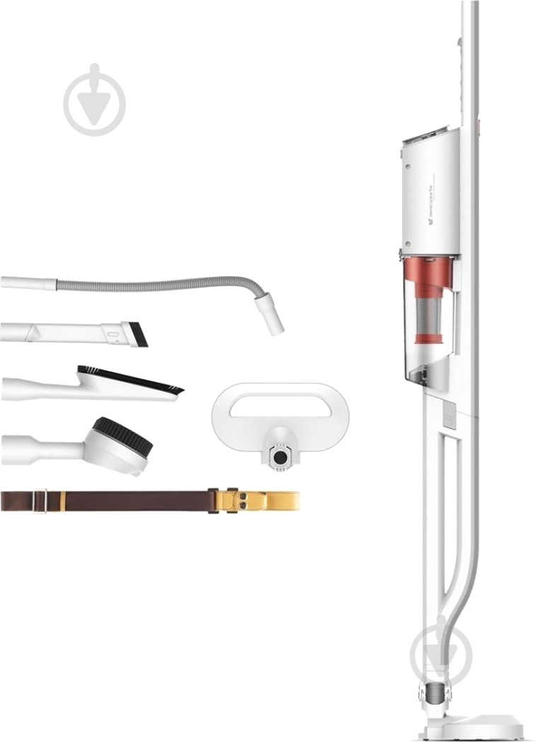 Пылесос Deerma Multipurpose Carrying Vacuum Cleaner DX800 white - фото 7