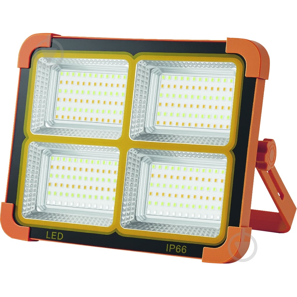 ᐉ Ліхтар акумуляторний V-WATT LED VAKKER 30W помаранчевий • Краща