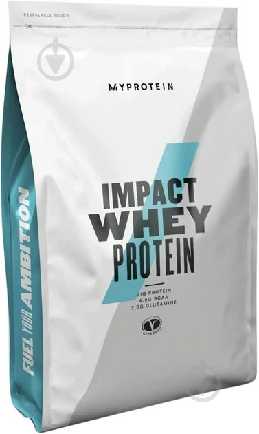 Протеин Myprotein Impact Whey Protein Соленая карамель 1 кг - фото 1 Протеин Myprotein Impact Whey Protein Соленая карамель 1 кг - фото 1