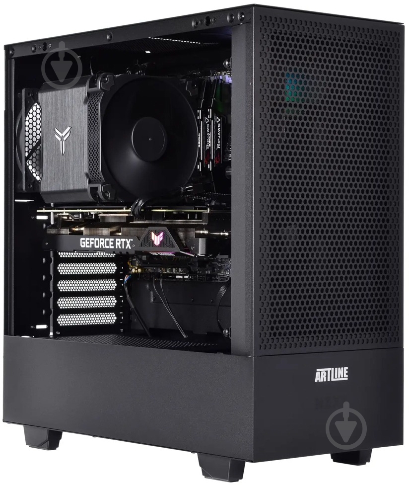 Компьютер Artline Silent SL8 (SL8v17Win) black - фото 5 Компьютер Artline Silent SL8 (SL8v17Win) black - фото 5