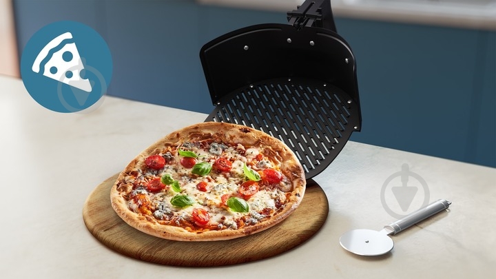 Решетка Philips для гриля и пиццы HD9963/00 - фото 2