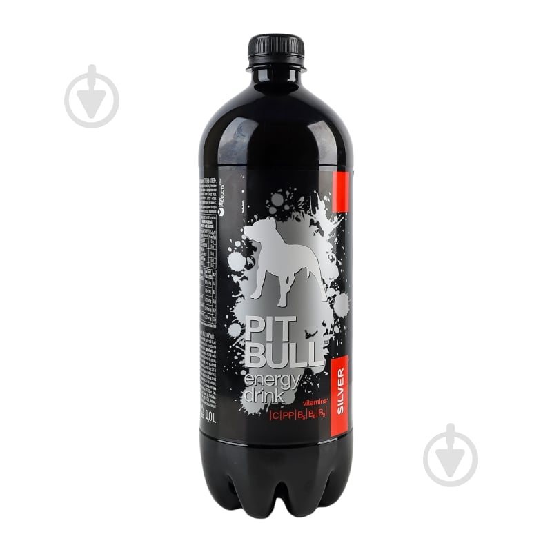 Энергетический напиток Pitbull Silver 1 л - фото 10 Энергетический напиток Pitbull Silver 1 л - фото 10