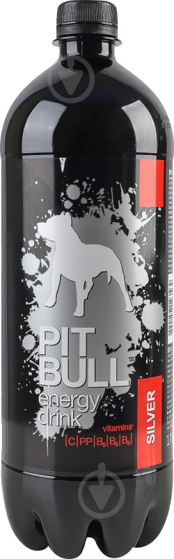 Энергетический напиток Pitbull Silver 1 л - фото 1 Энергетический напиток Pitbull Silver 1 л - фото 1