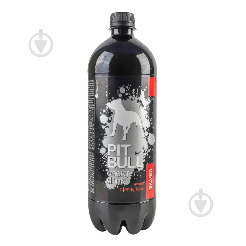 Энергетический напиток Pitbull Silver 1 л - фото 4 Энергетический напиток Pitbull Silver 1 л - фото 4