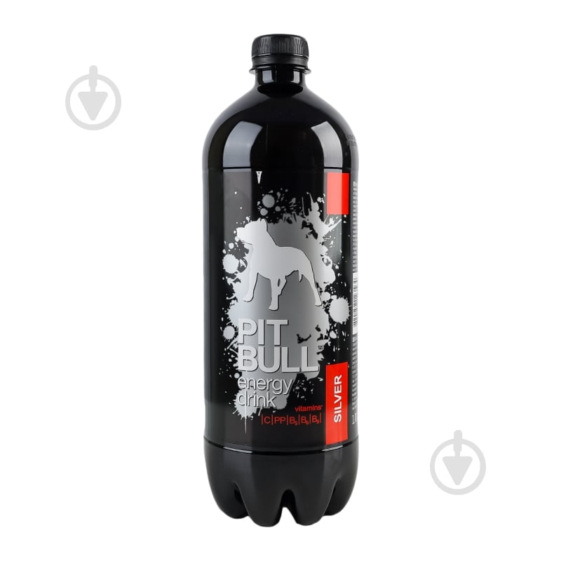 Энергетический напиток Pitbull Silver 1 л - фото 7 Энергетический напиток Pitbull Silver 1 л - фото 7
