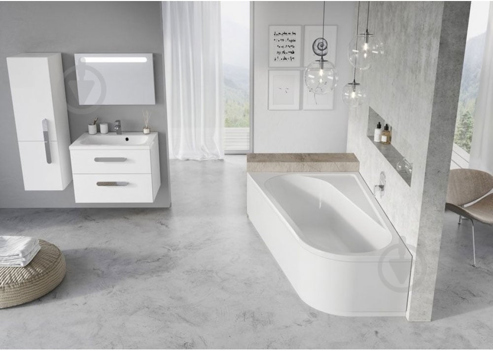 Панель для ванны фронтальная Ravak Chrome 170x105 R CZA4100A00 - фото 2 Панель для ванны фронтальная Ravak Chrome 170x105 R CZA4100A00 - фото 2