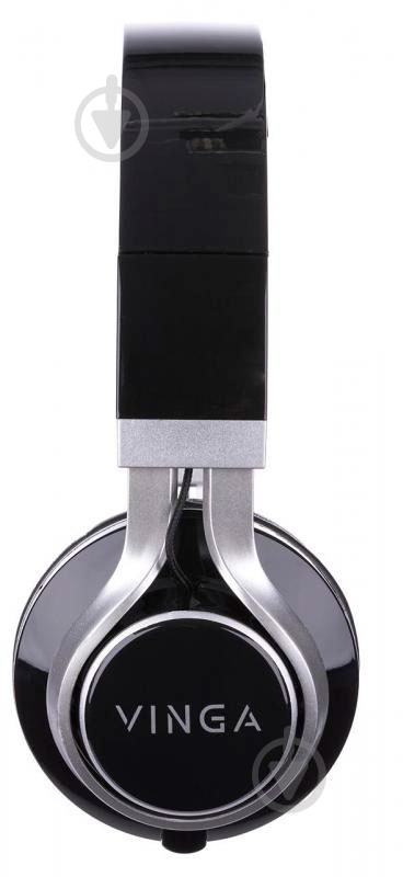 Наушники Vinga HSM040 black/silver HSM040BS - фото 3