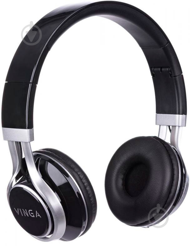 Наушники Vinga HSM040 black/silver HSM040BS - фото 2