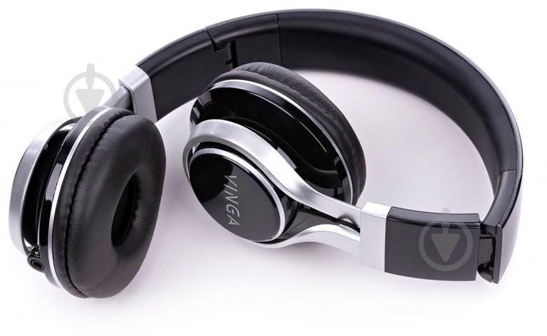 Наушники Vinga HSM040 black/silver HSM040BS - фото 7
