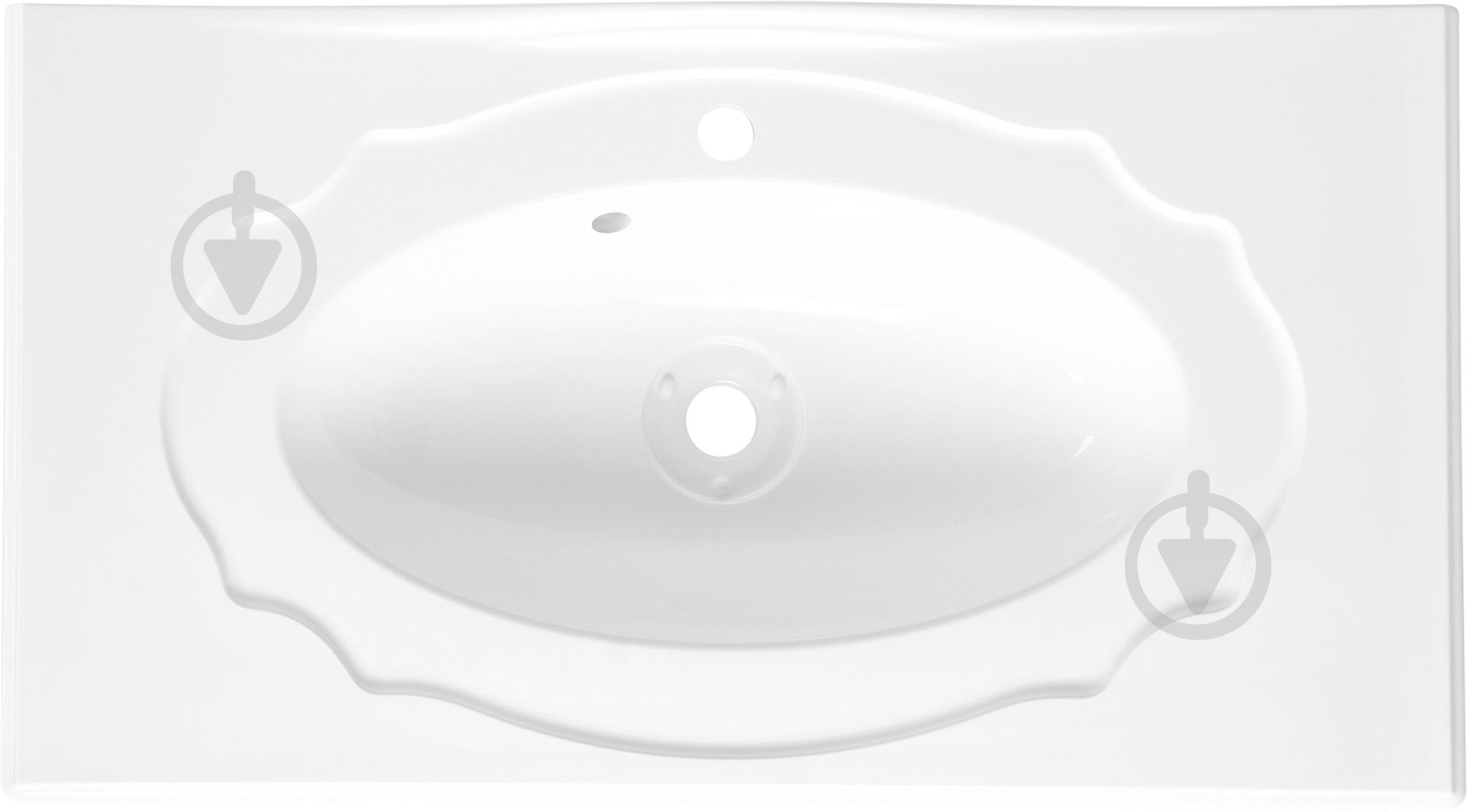 Умывальник EGO Harmony 90 - фото 2