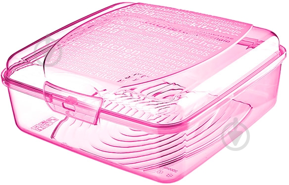 Ланч-бокс Titiz Plastik Takeaway 2 л AP-9271-PK - фото 1