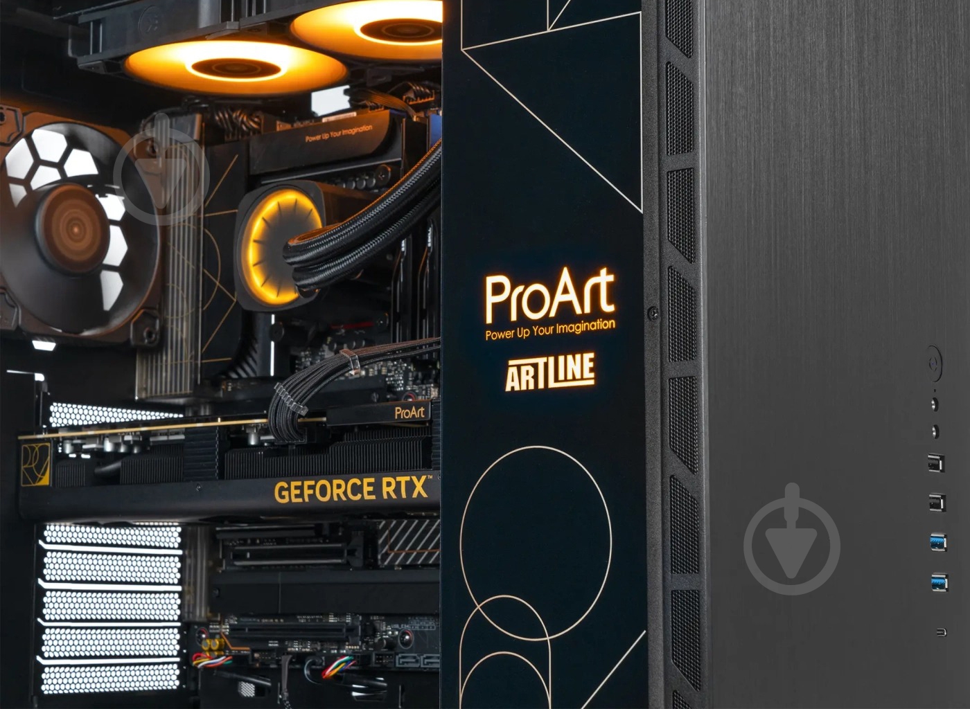 Компьютер Artline WorkStation PROART (PROARTv25Win) black - фото 3