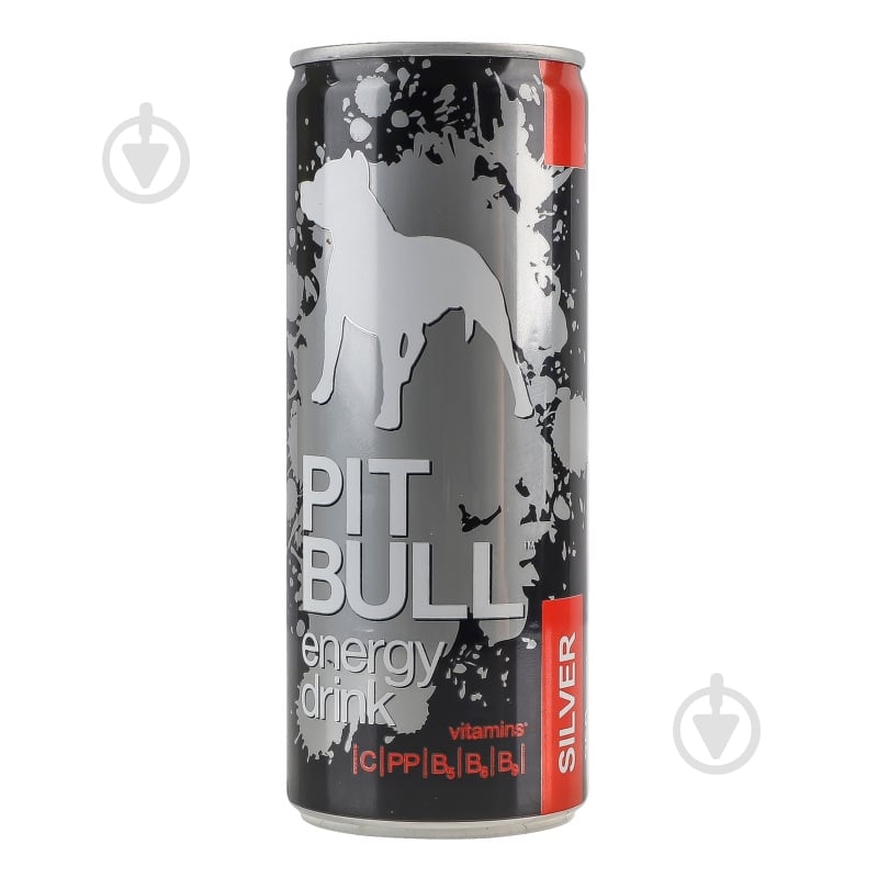 Энергетический напиток Pitbull Silver 0,25 л - фото 11