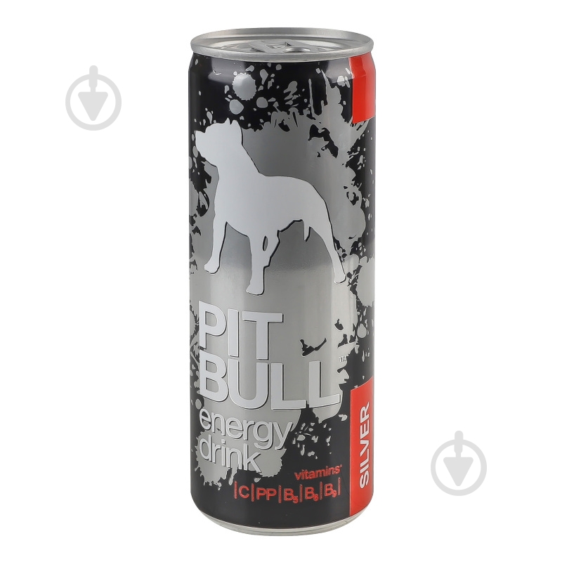 Энергетический напиток Pitbull Silver 0,25 л - фото 5