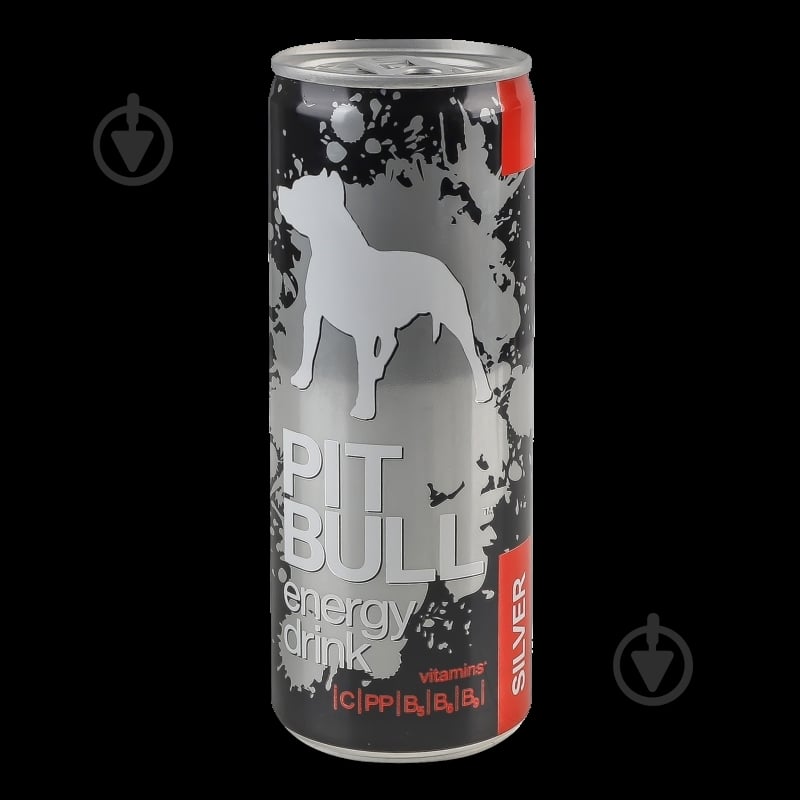 Энергетический напиток Pitbull Silver 0,25 л - фото 6