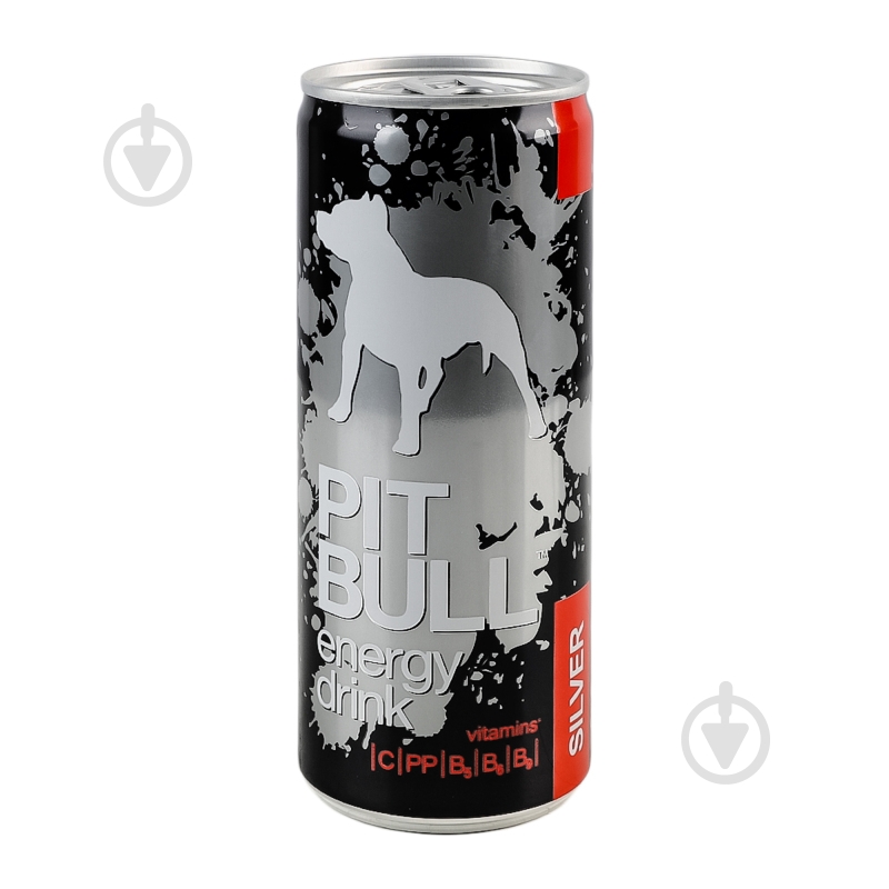 Энергетический напиток Pitbull Silver 0,25 л - фото 7