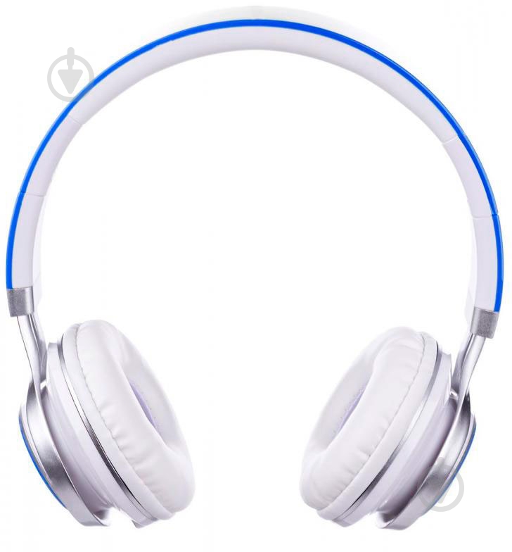 Навушники Vinga HSM040 blue/white HSM040WB - фото 3